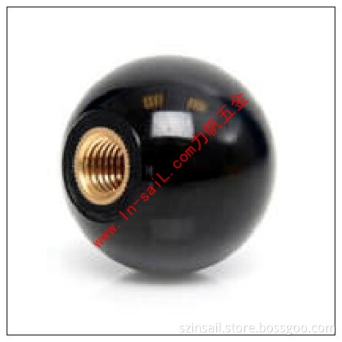 Bakelite Ball Knob for Mechanical Equipment